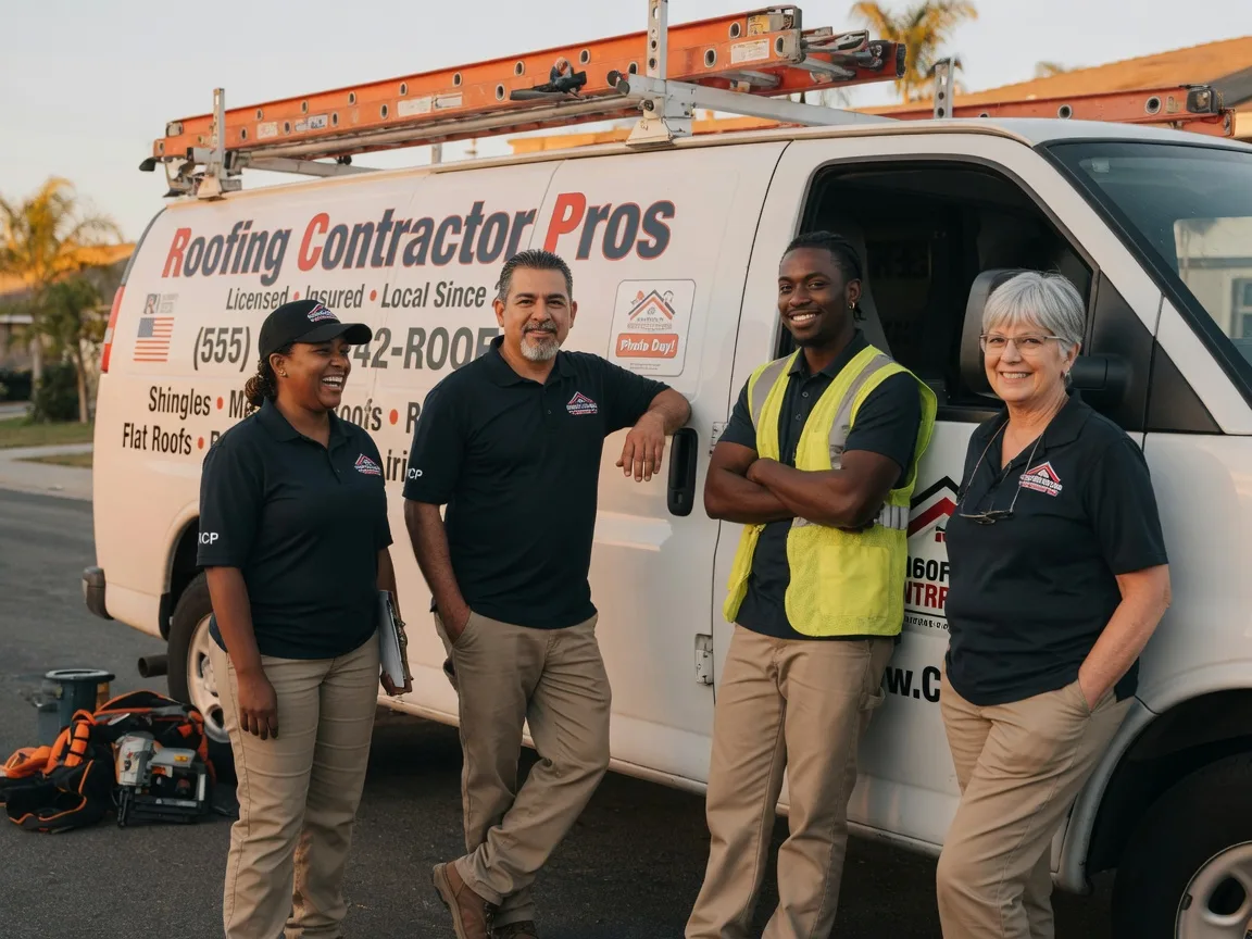 Local Roofing Contractors company in Etowah, NC